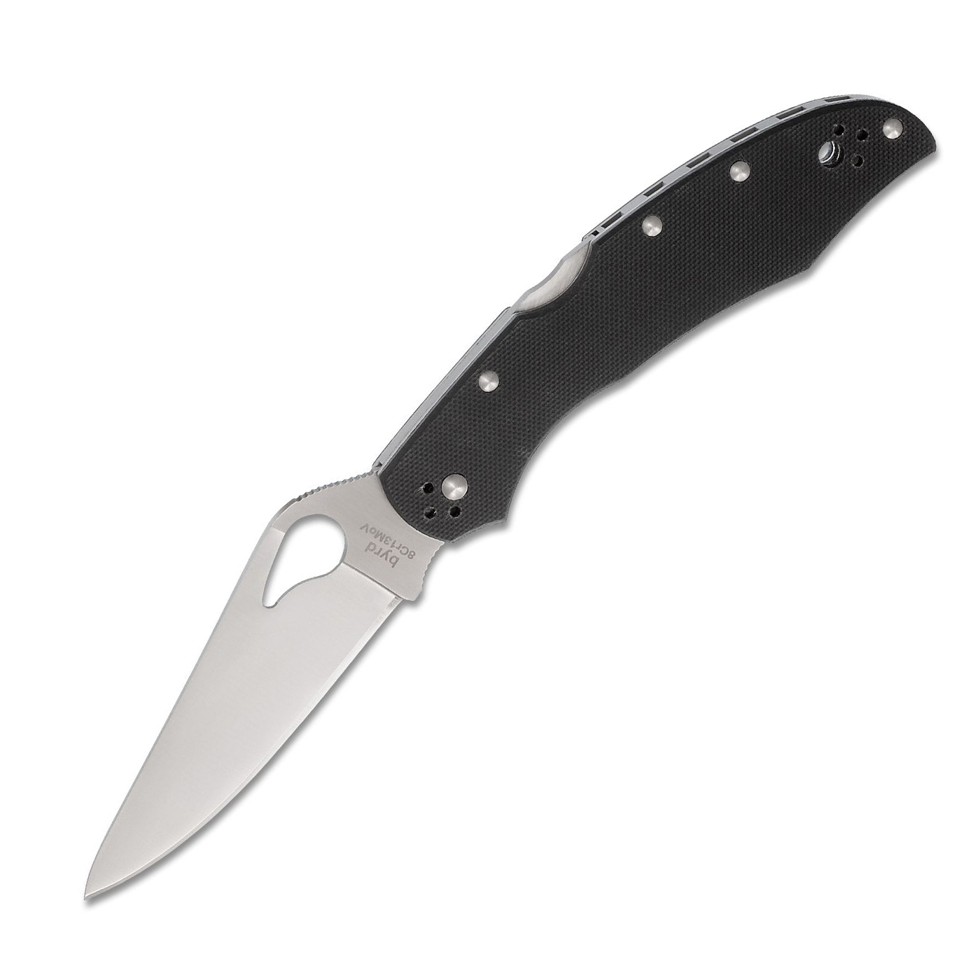 Spyderco BY03GP2 8Cr13Mov刃材 G10手柄 330
