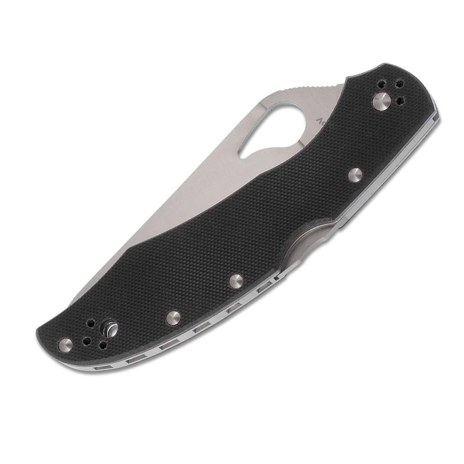 Spyderco BY03GP2 8Cr13Mov刃材 G10手柄 330