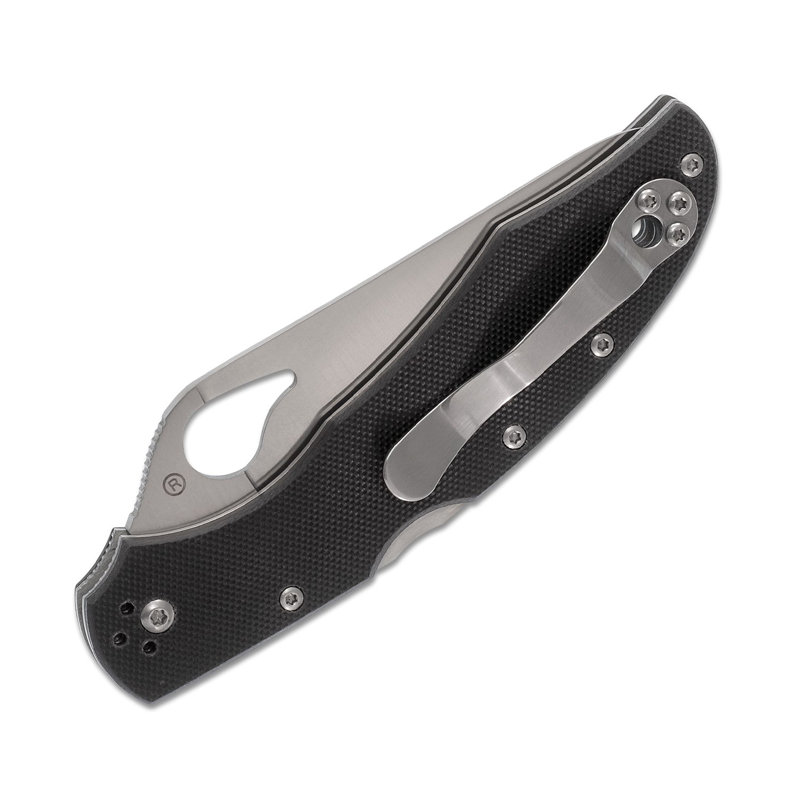 Spyderco BY03GP2 8Cr13Mov刃材 G10手柄 330