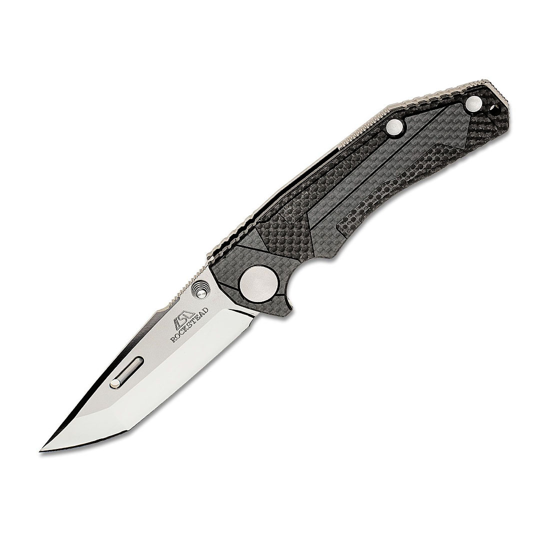 Rockstead REN-ZDP 日本花田洋 ZDP-189钢 錬 钛+碳纤维柄 13800