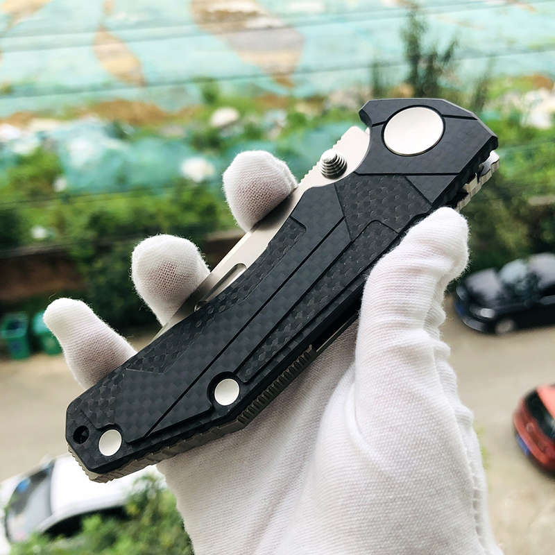 Rockstead REN-ZDP 日本花田洋 ZDP-189钢 錬 钛+碳纤维柄 13800