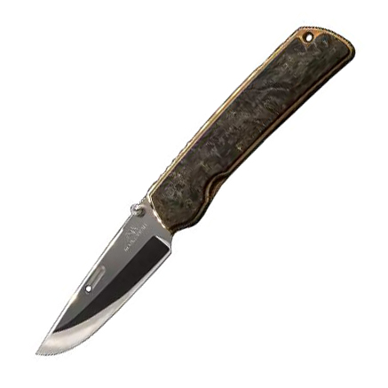 Rockstead Higo HIGO-II-X-CF-ZDP-DMG 花田洋肥厚 钛+云纹碳纤维 11600