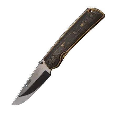 Rockstead Higo HIGO-II-X-CF-ZDP-CG 花田洋肥厚 钛+木纹碳纤维 11600
