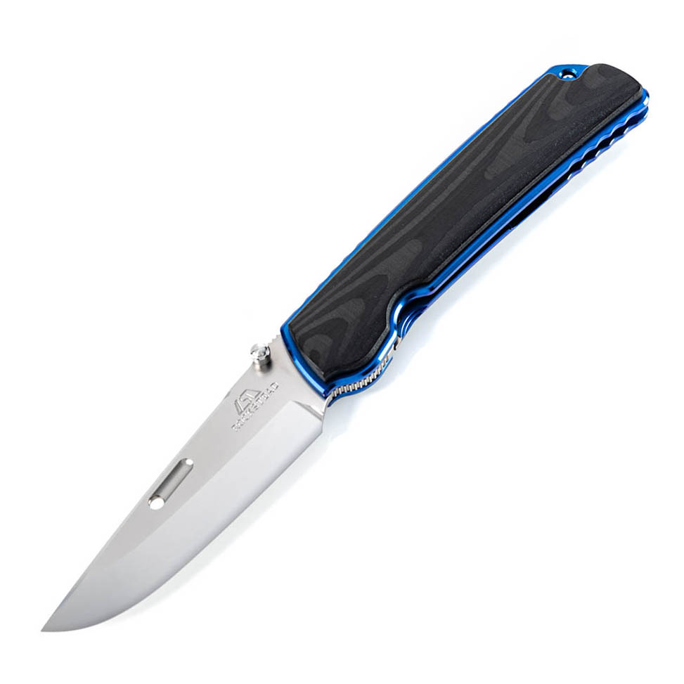 Rockstead Higo HIGO-II-X-CF-ZDP-BL 花田洋肥厚 钛+木纹碳纤维 11600