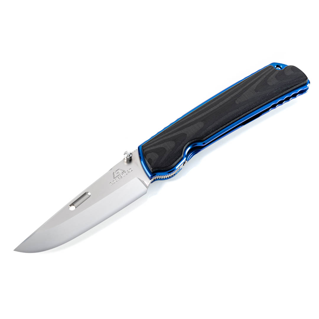 Rockstead Higo HIGO-II-X-CF-ZDP-BL 花田洋肥厚 钛+木纹碳纤维 11600