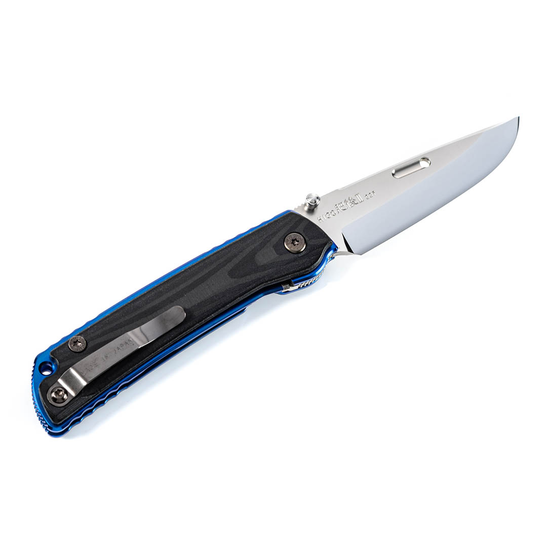 Rockstead Higo HIGO-II-X-CF-ZDP-BL 花田洋肥厚 钛+木纹碳纤维 11600