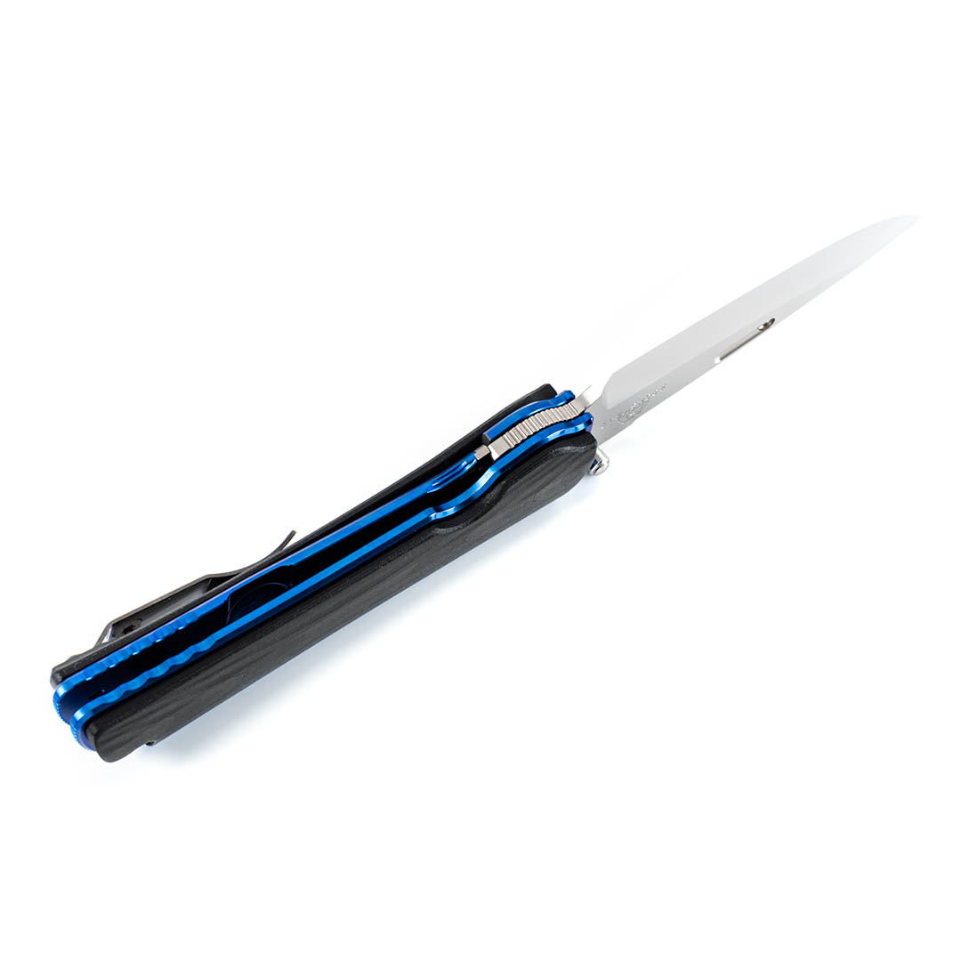 Rockstead Higo HIGO-II-X-CF-ZDP-BL 花田洋肥厚 钛+木纹碳纤维 11600