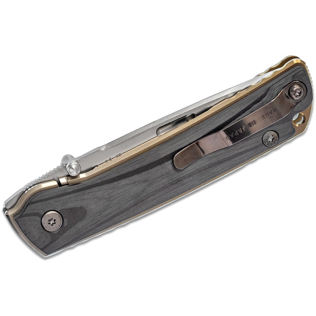 Rockstead HIGO II X-CF-ZDP-SG 花田洋肥厚 钛+木纹碳纤维 11600