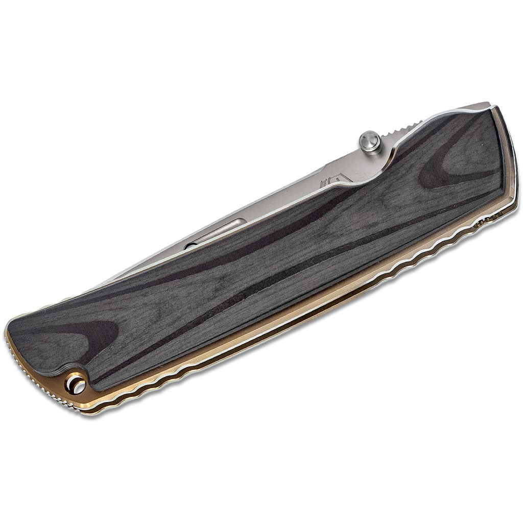 Rockstead HIGO II X-CF-ZDP-SG 花田洋肥厚 钛+木纹碳纤维 11600
