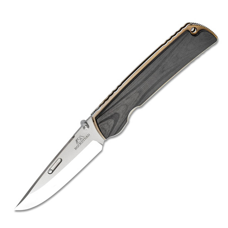 Rockstead HIGO II X-CF-ZDP-SG 花田洋肥厚 钛+木纹碳纤维 11600