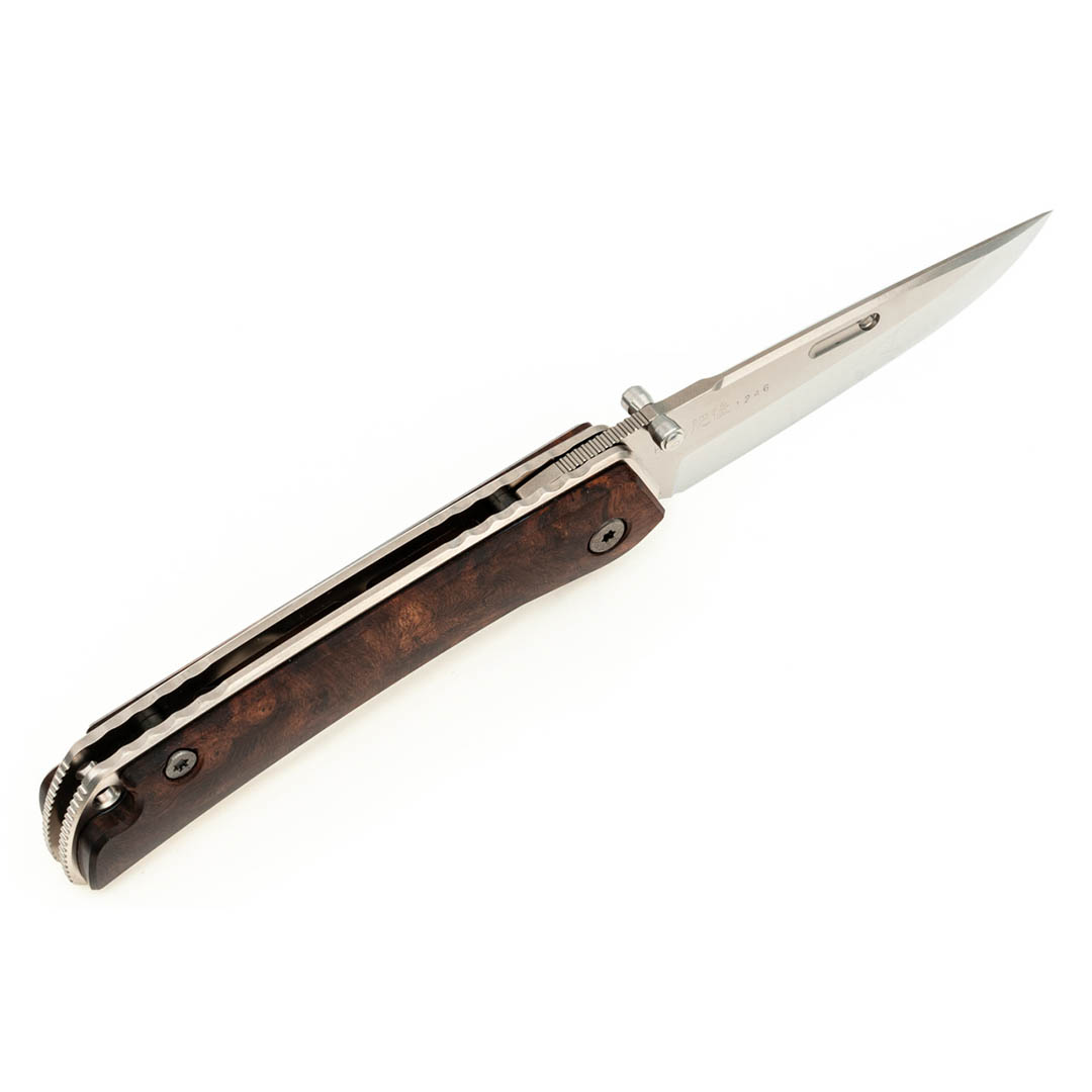 Rockstead HIGO-X-IW-ZDP 花田洋肥厚铁木版本 ZDP-189钢 钛柄+铁木 8800