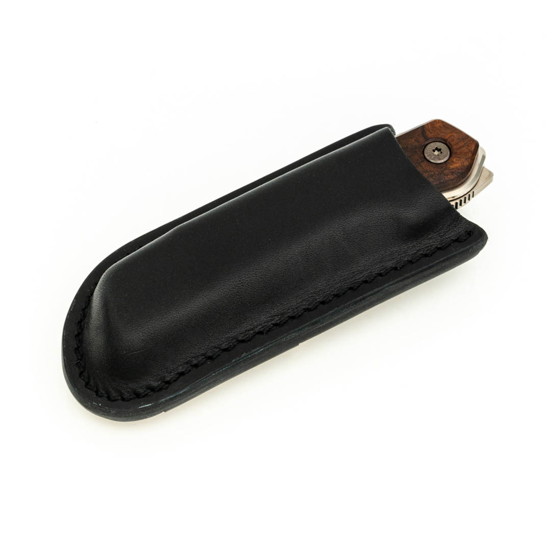 Rockstead HIGO-X-IW-ZDP 花田洋肥厚铁木版本 ZDP-189钢 钛柄+铁木 8800