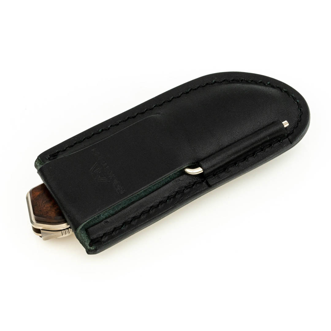 Rockstead HIGO-X-IW-ZDP 花田洋肥厚铁木版本 ZDP-189钢 钛柄+铁木 8800