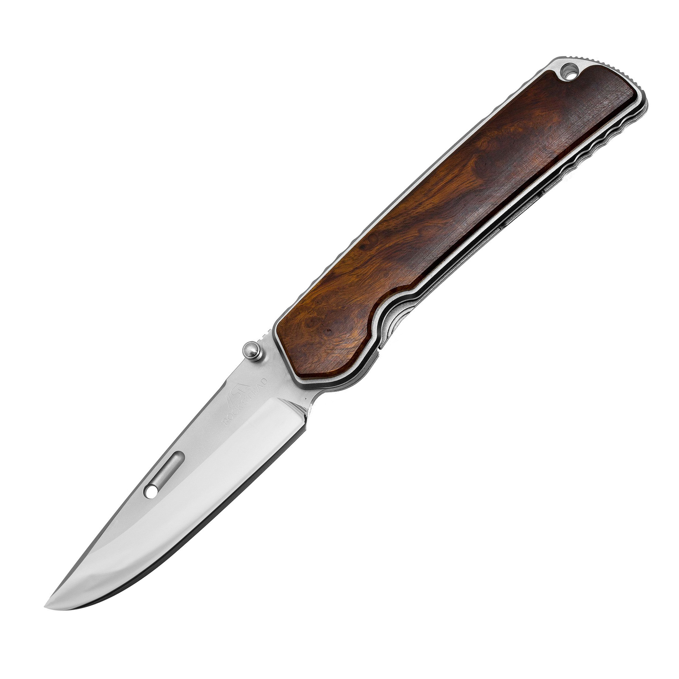 Rockstead HIGO-X-IW-ZDP 花田洋肥厚铁木版本 ZDP-189钢 钛柄+铁木 8800