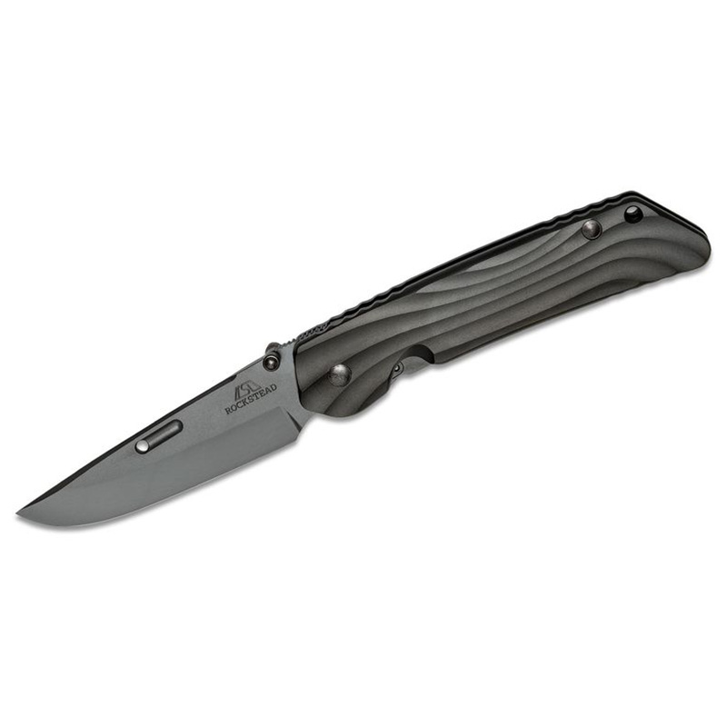 Rockstead HIGO II TI-DLC (M) 花田洋肥厚 YXR7钢 钛柄 喷砂 8800