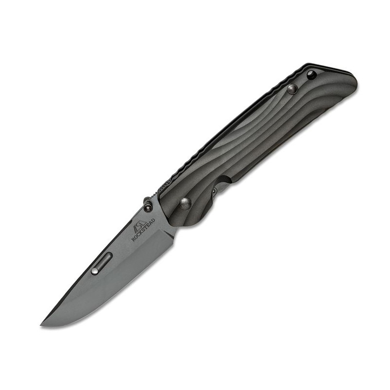 Rockstead HIGO II TI-DLC (M) 花田洋肥厚 YXR7钢 钛柄 喷砂 8800
