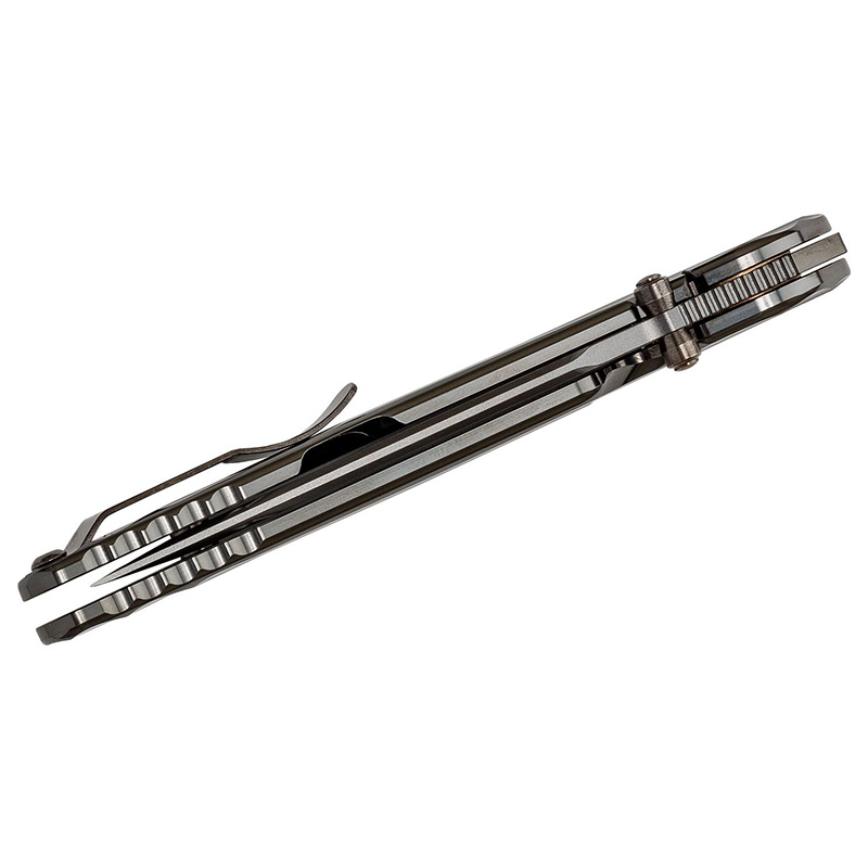Rockstead HIGO II TI-DLC (S) 花田洋肥厚 YXR7钢 钛柄 石洗 8800