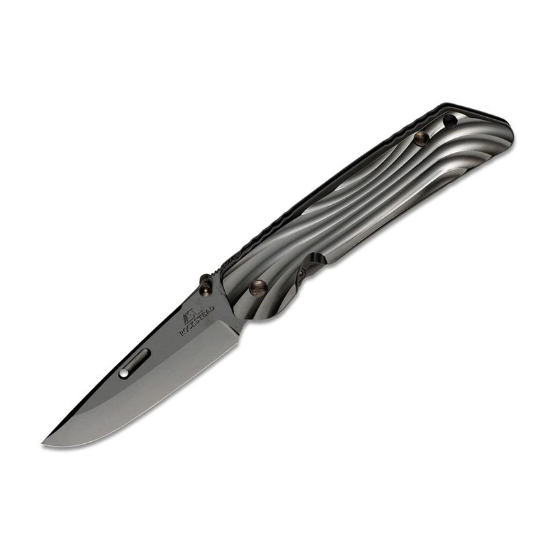 Rockstead HIGO II TI-DLC (S) 花田洋肥厚 YXR7钢 钛柄 石洗 8800