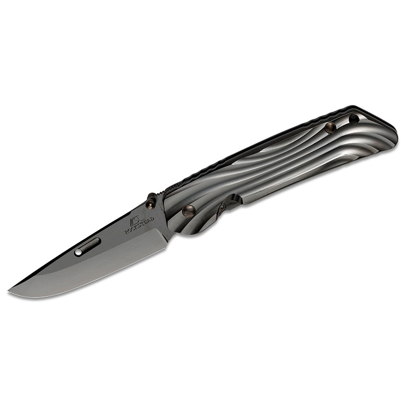 Rockstead HIGO II TI-DLC (S) 花田洋肥厚 YXR7钢 钛柄 石洗 8800