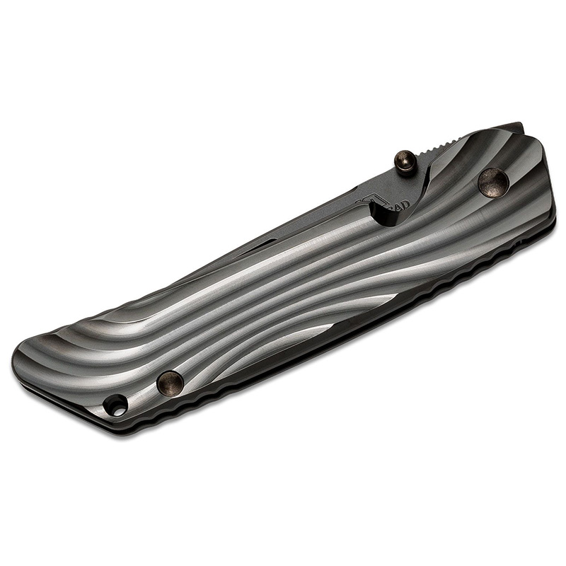 Rockstead HIGO II TI-DLC (S) 花田洋肥厚 YXR7钢 钛柄 石洗 8800