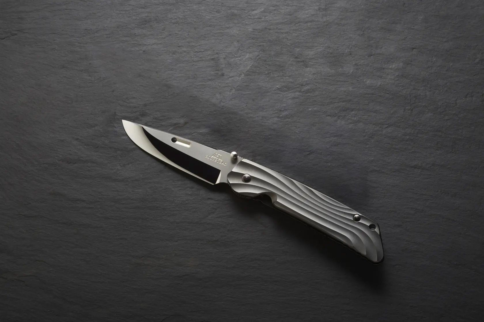 Rockstead HIGO II TI-ZDP (M)  花田洋肥厚 ZDP-189钢 钛柄 喷砂 9600