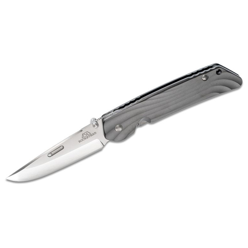 Rockstead HIGO II TI-ZDP (M)  花田洋肥厚 ZDP-189钢 钛柄 喷砂 9600