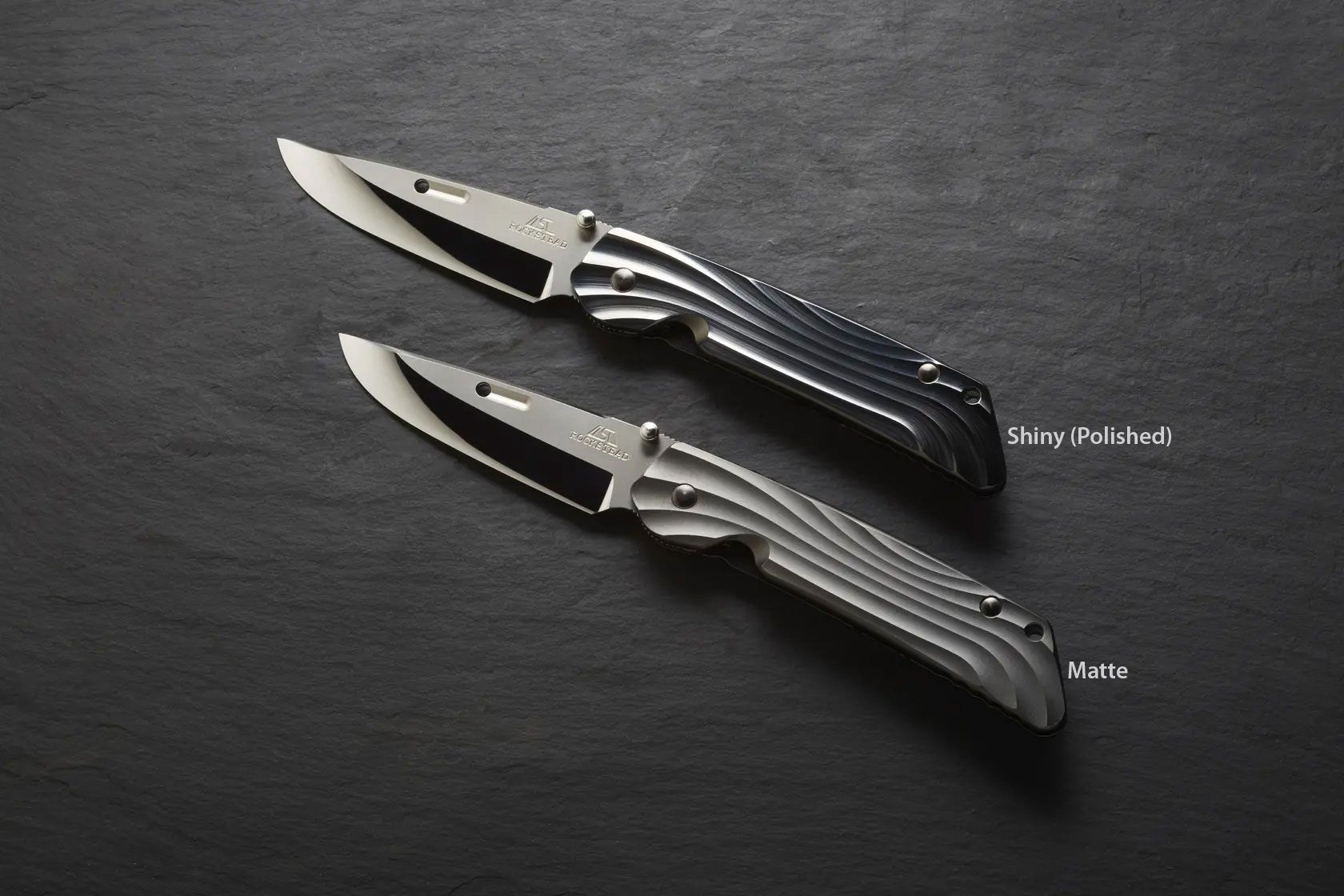 Rockstead HIGO II TI-ZDP (M)  花田洋肥厚 ZDP-189钢 钛柄 喷砂 9600