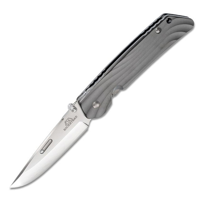 Rockstead HIGO II TI-ZDP (M)  花田洋肥厚 ZDP-189钢 钛柄 喷砂 9600