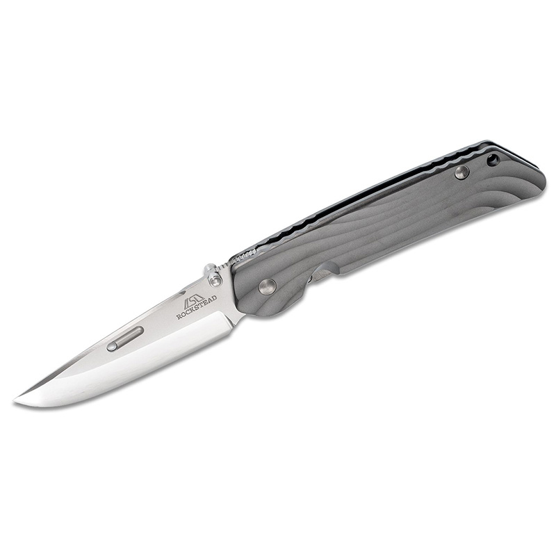 Rockstead HIGO II TI-ZDP (M)  花田洋肥厚 ZDP-189钢 钛柄 喷砂 9600