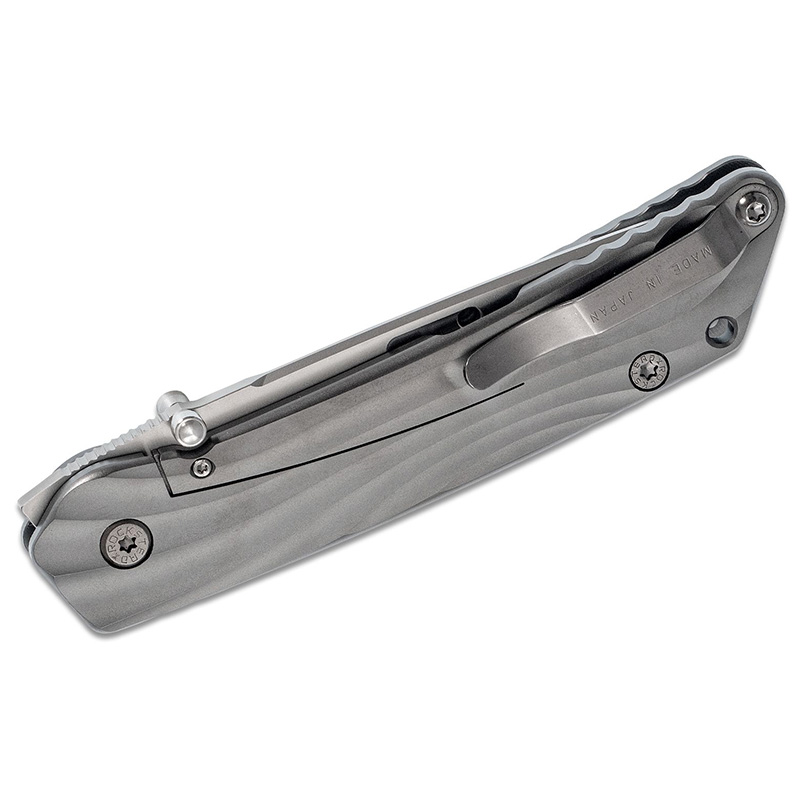 Rockstead HIGO II TI-ZDP (M)  花田洋肥厚 ZDP-189钢 钛柄 喷砂 9600