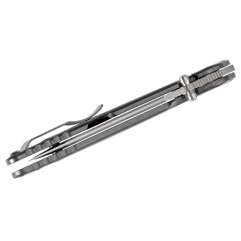 Rockstead HIGO II TI-ZDP (M)  花田洋肥厚 ZDP-189钢 钛柄 喷砂 9600