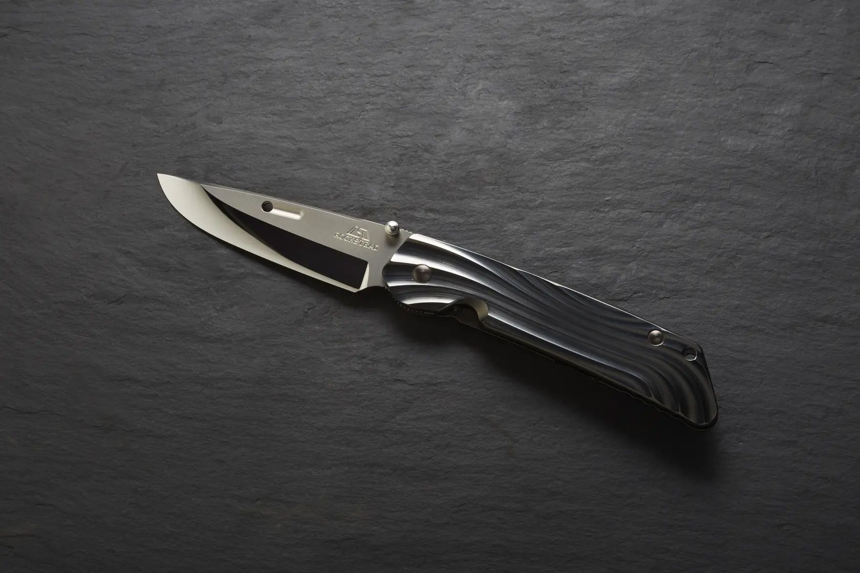 Rockstead HIGO II TI-ZDP (S)  花田洋肥厚 ZDP-189钢 钛柄 石洗 9600
