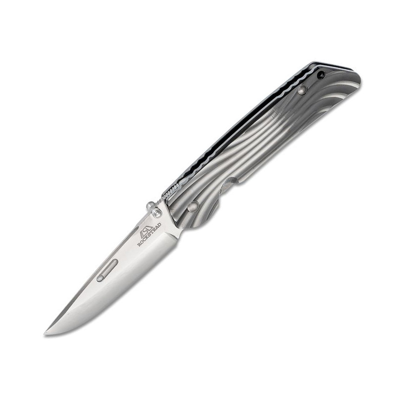 Rockstead HIGO II TI-ZDP (S)  花田洋肥厚 ZDP-189钢 钛柄 石洗 9600