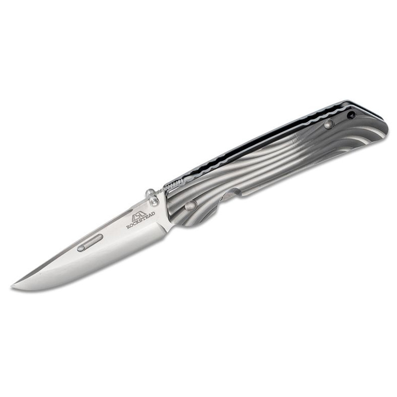 Rockstead HIGO II TI-ZDP (S)  花田洋肥厚 ZDP-189钢 钛柄 石洗 9600