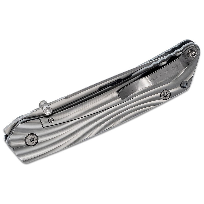 Rockstead HIGO II TI-ZDP (S)  花田洋肥厚 ZDP-189钢 钛柄 石洗 9600