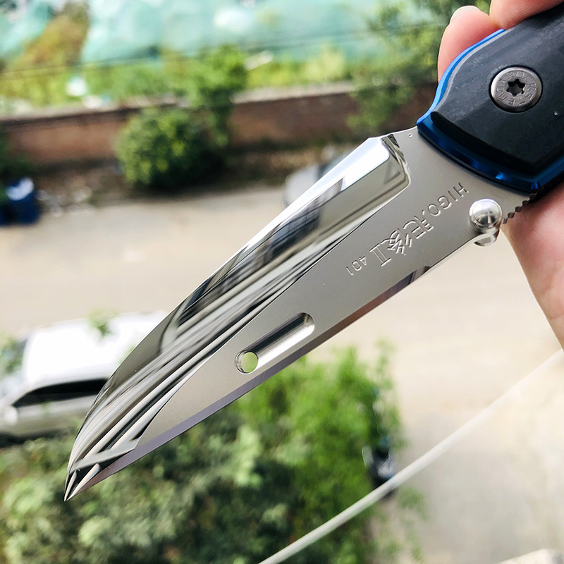 Rockstead Higo HIGO-II-X-CF-ZDP-BL 花田洋肥厚 钛+木纹碳纤维 11600
