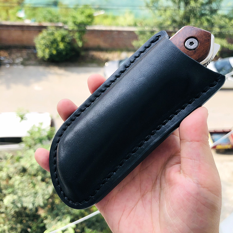 Rockstead HIGO-X-IW-ZDP 花田洋肥厚铁木版本 ZDP-189钢 钛柄+铁木 8800