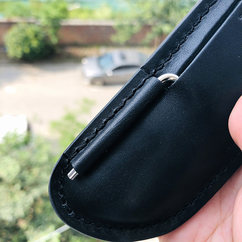 Rockstead HIGO-X-IW-ZDP 花田洋肥厚铁木版本 ZDP-189钢 钛柄+铁木 8800