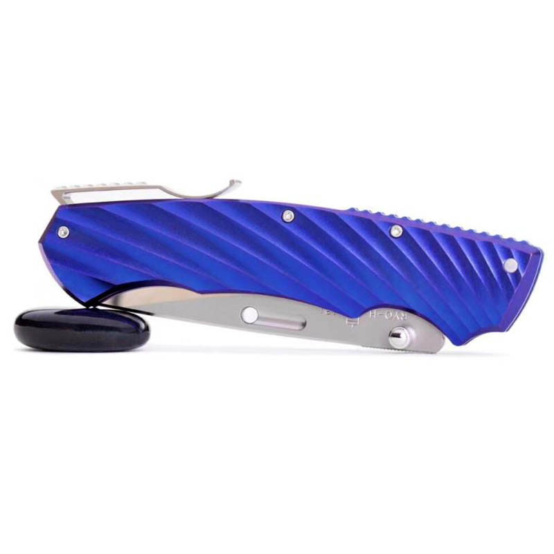 Rockstead RYO H-ZDP (BL) 花田洋 良 ZDP-189钢 钛柄 蓝色 14600