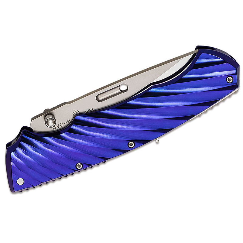 Rockstead RYO H-ZDP (BL) 花田洋 良 ZDP-189钢 钛柄 蓝色 14600
