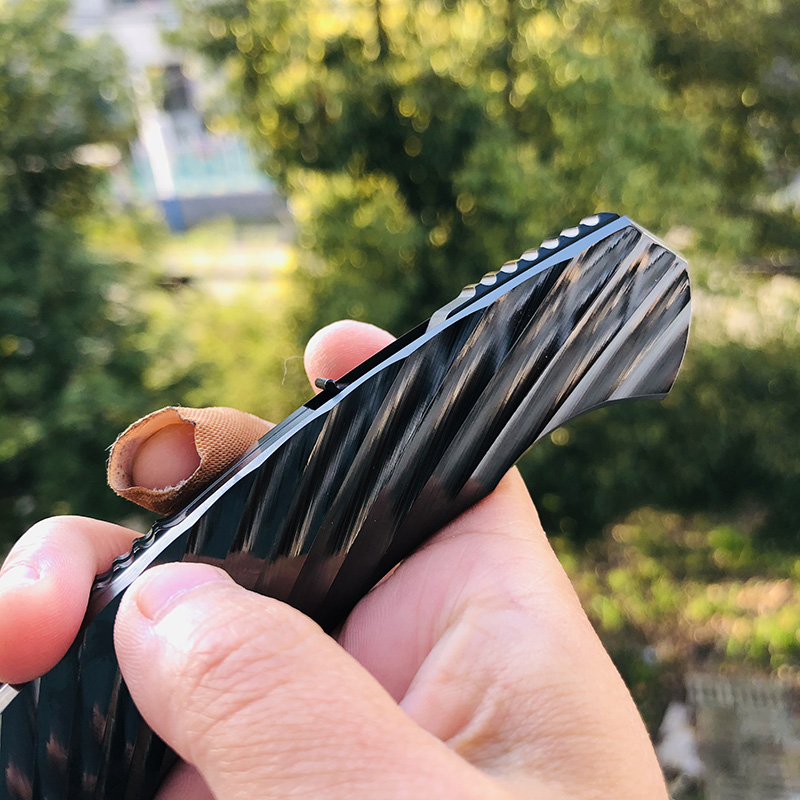 Rockstead RYO H-ZDP (BK) 花田洋 良 ZDP-189钢 钛柄 14600