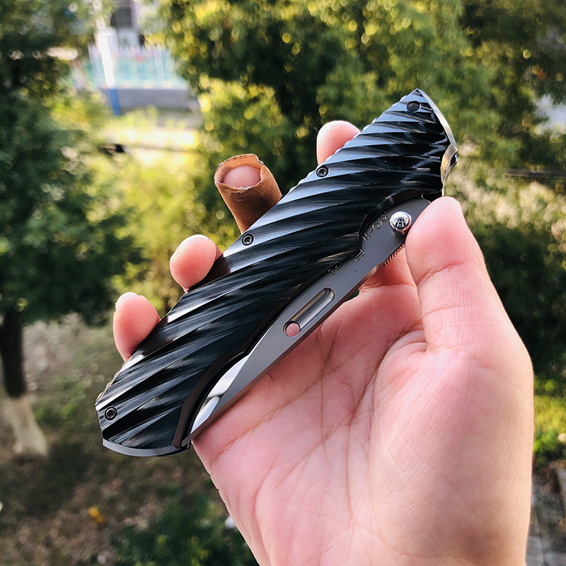 Rockstead RYO H-ZDP (BK) 花田洋 良 ZDP-189钢 钛柄 14600