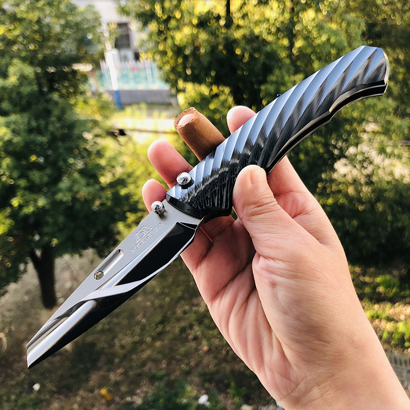 Rockstead RYO H-ZDP (BK) 花田洋 良 ZDP-189钢 钛柄 14600