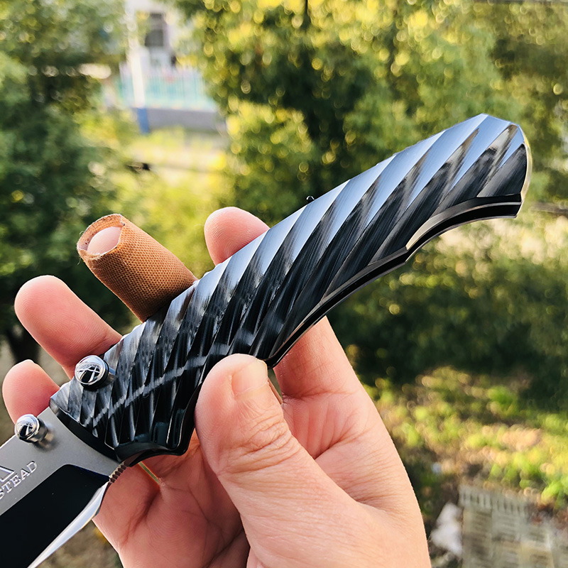 Rockstead RYO H-ZDP (BK) 花田洋 良 ZDP-189钢 钛柄 14600