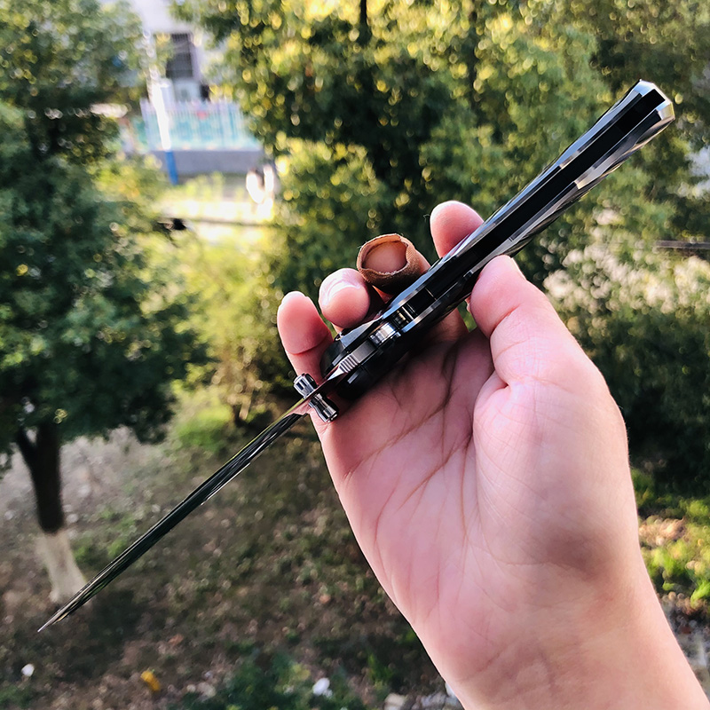 Rockstead RYO H-ZDP (BK) 花田洋 良 ZDP-189钢 钛柄 14600