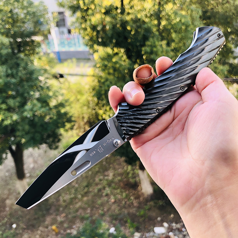 Rockstead RYO H-ZDP (BK) 花田洋 良 ZDP-189钢 钛柄 14600