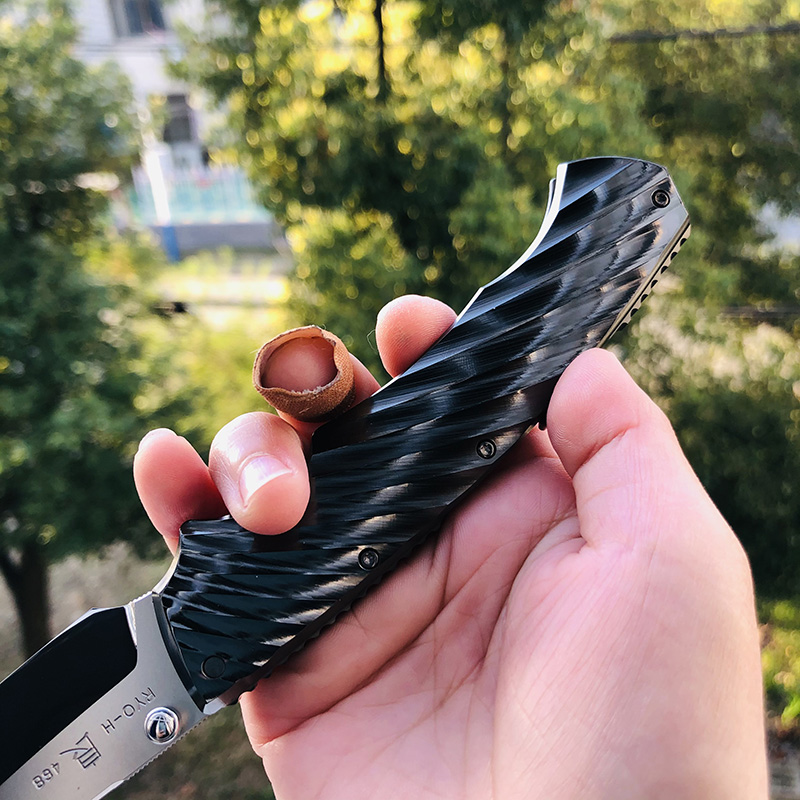 Rockstead RYO H-ZDP (BK) 花田洋 良 ZDP-189钢 钛柄 14600
