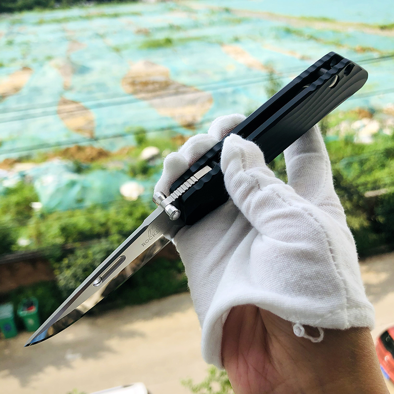 Rockstead HIZEN-ZDP 花田洋肥前 ZDP-189钢 铝合金柄 5200