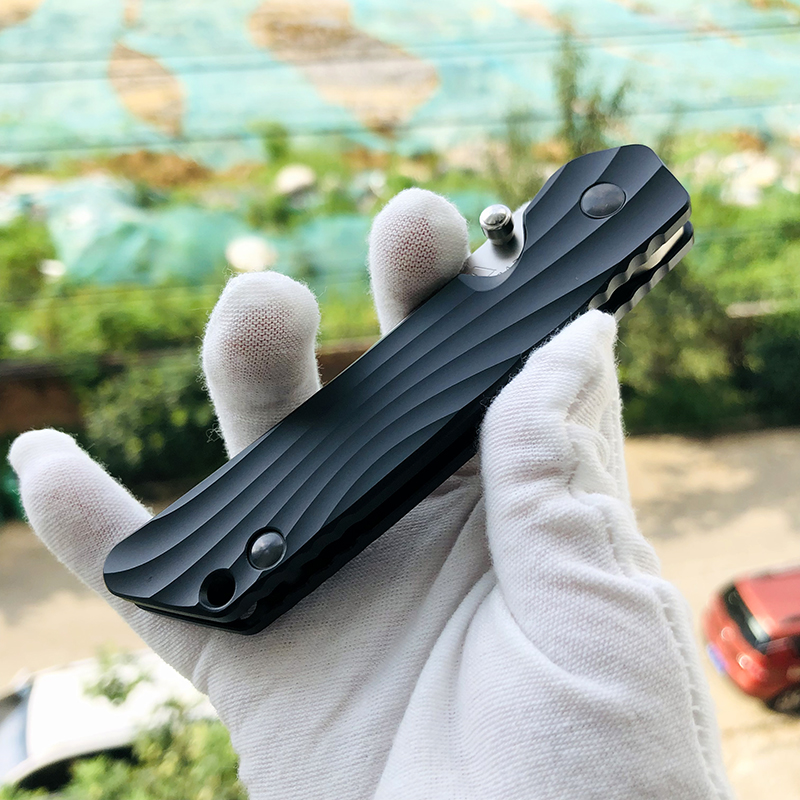 Rockstead HIZEN-ZDP 花田洋肥前 ZDP-189钢 铝合金柄 5200