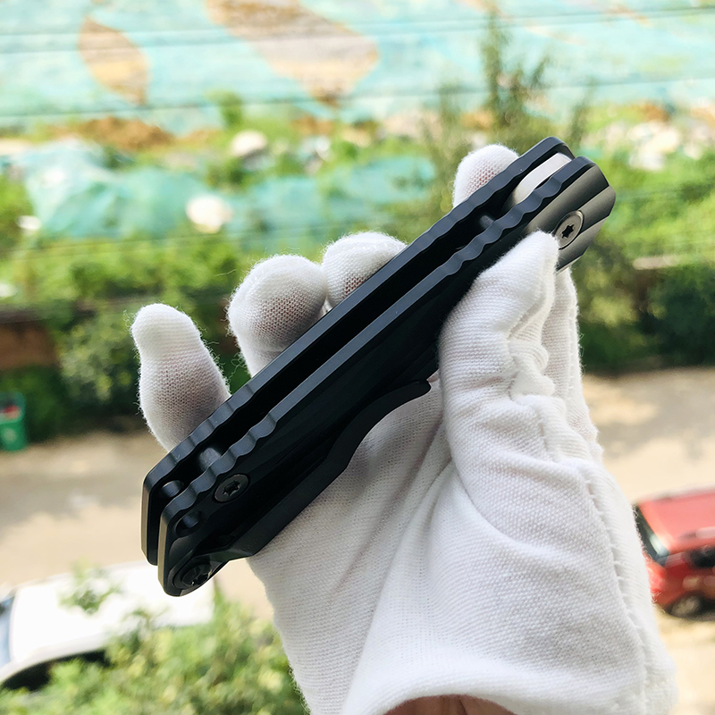 Rockstead HIZEN-ZDP 花田洋肥前 ZDP-189钢 铝合金柄 5200